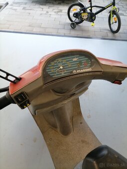 Piaggio zip 50 skúter - 4