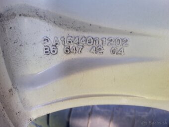 Predam Alu disky R19 na Mercedes ML W164 - 4