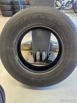 Pneumatiky 255 70 R18 BRIDGESTONE DULER - 4