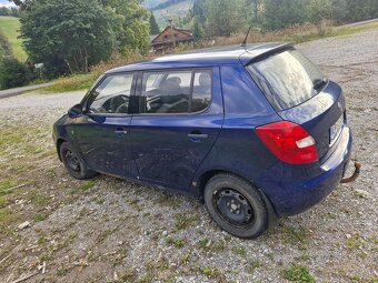 Rozpredám škoda fabia 2 - 4