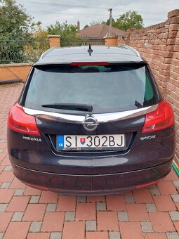 OPEL INSIGNIA SPORTS TOURER - 4