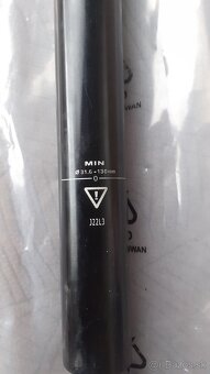 TELESKOPICKÁ SEDLOVKA - POKAZENÁ. - 4