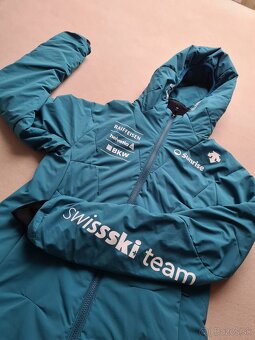 Descente Swissski Dámska lyžiarska bunda zimná bunda M - 4
