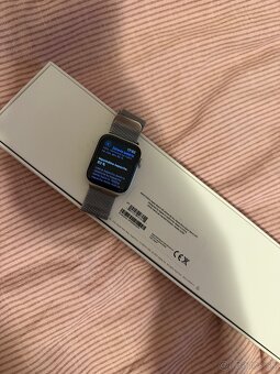 Predám Apple Watch SE 40mm - 4