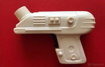 Lunárna pištoľ CHEMOPLAST Brno - retro hračky - 4
