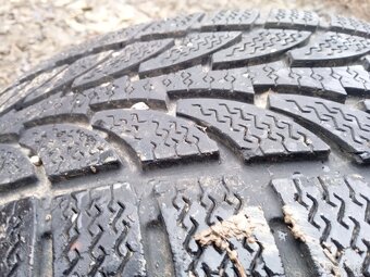 Predám kolesá BMW X5 E53 zimné R18 - 4