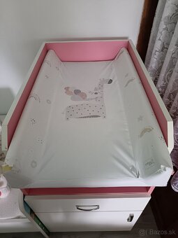 Prebaľovacia komoda - 4