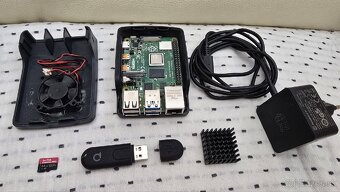 Raspberry Pi 4B 4GB celý set - 4