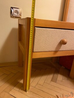 Manželská posteľ s matracmi a roštom - 4