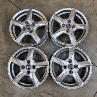 Hliníkové disky 4x98 R15 6J ET35 - 4