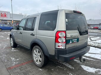 Land Rover Discovery, 4S TDV6 1 majitel původ ČR - 4
