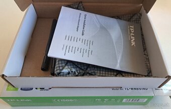 PCI Wi-Fi karta TP-LINK TL-WN851ND 300Mbps - 4