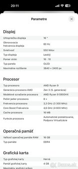 ASUS VivoBook Pro 16X OLED M7600QC-OLED037W 0°Black - 4