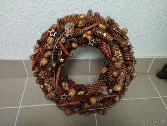 Predám vence z prírodného materiálu - 4