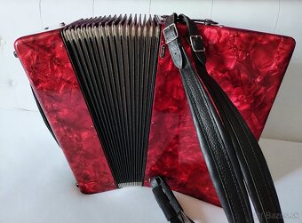 Predam akordeon Weltmeister Serino 80 bas. - 4