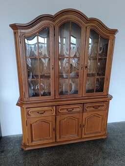 Rustikální příborník, kredenc, nábytek z masívu - 4