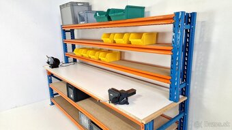 Ponk, pracovný stôl do dielne garáže - 4