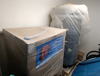 Predám kvalitný Splinovací kotol Attack DPX30CP + Akumulačka - 4