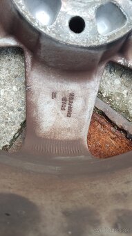 Predám elektróny audi 17'' - 4