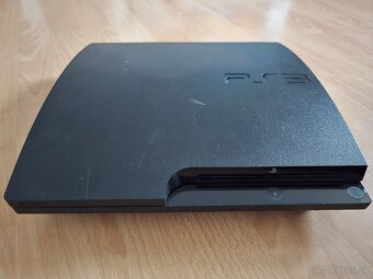 PLAYSTATION 3 (SLIM) 320GB+cca 800 HIER - 4
