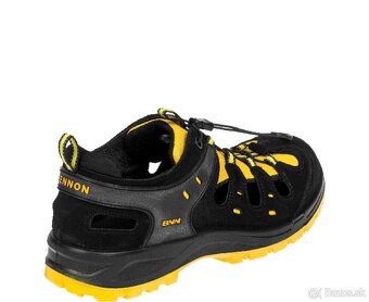 Pracovné sandále BENNON BOMBIS Lite S1 Yellow vel.44 - 4