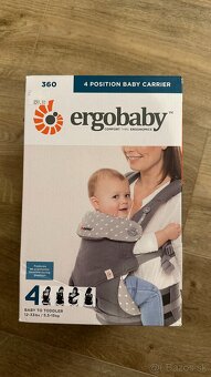 Nosič Ergobaby 360 - 4