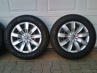 Zimná sada VW, Škoda, Seat 5x112 R17 + pneu 215/65 R17 - 4
