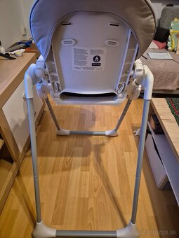 Detska jedalenska stolicka Feedo - 4