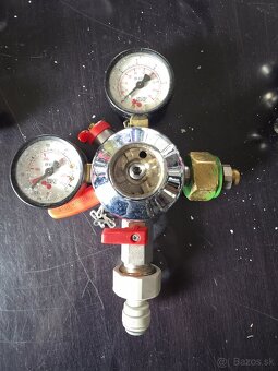 Redukčný ventil, Narazeč plochý CO2 - 4