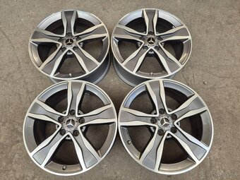 5x112 r17 ET48,5 x 7,5J elektróny MERCEDES - 4