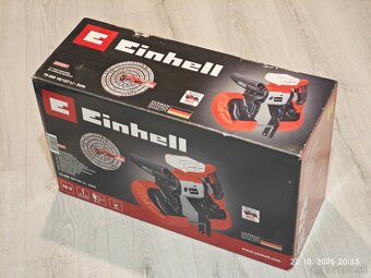 Ručná aku pásová píla Einhell TE-MB 18/127 - 4