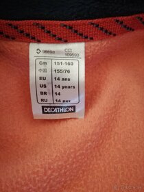 Dievčenská bunda zn. QUECHUA - 4