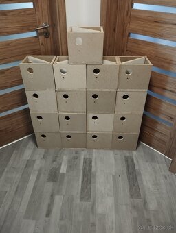 Búdky pre andulky a agapornysi - 4