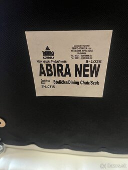 Predám jedálenske stolicky - 4