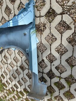 Punto 2 Pravý predný blatník a podblatník - 4