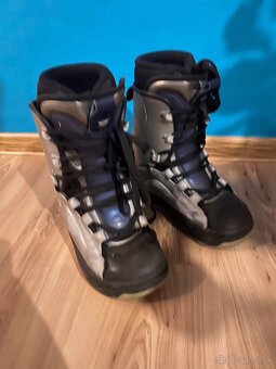 Snowboard+ boty - 4