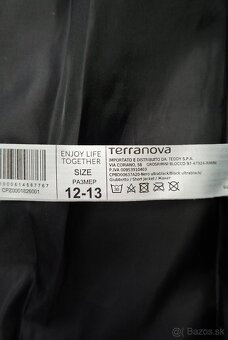 Dievčenská bunda 152-158 - 4