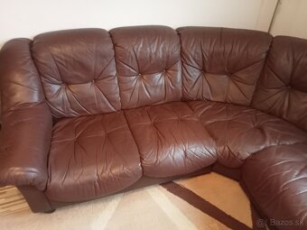 Kožená sedačka - 4