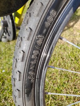 Horsky bicykel 20" - 4