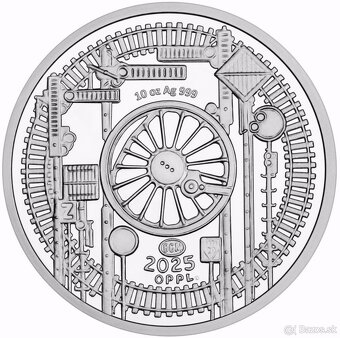 Strieborné mince Československý štvorkolka - 4