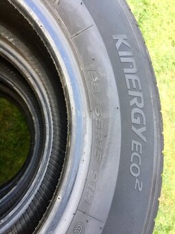 195/65 r15 letné Hankook 91H - 4