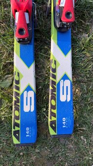 Predam detske lyze ATOMIC 140 - 4