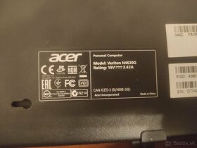 Predám Počítač Acer - 4