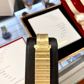 Dámske hodinky Cartier Santos de Cartier Gold - 4