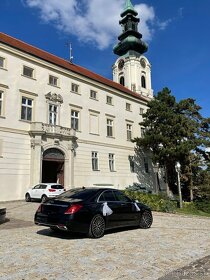 Prenájom svadobného auta Mercedes triedy S 2018 - 4