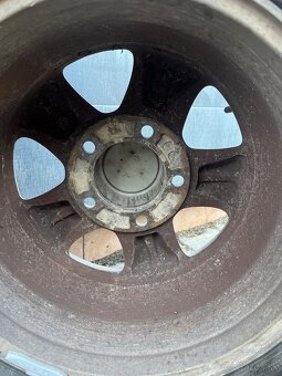 Predám kolesa Toyota land Cruiser 100 - 4