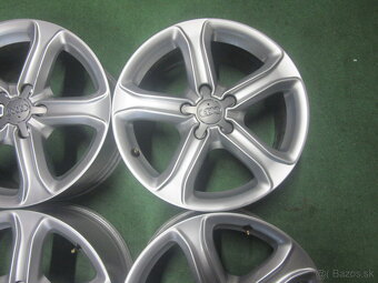 R17 Hliníkové disky AUDI A4 B8 rozteč 5x112 ET45 - 4