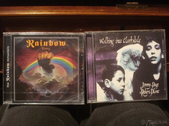 CD MANOWAR P.JAM TREX RAINBOW ZZ TOP DYLAN R.STONES MEGADETH - 4
