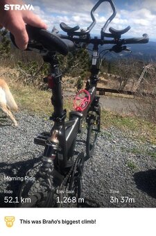 Predám Top skladací bicykel Dahon Jetstream P8 - 4