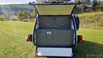 Minikaravan (O2), model 2023, nový, TOP výbava - 4